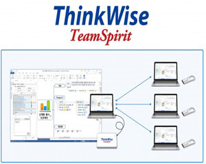 심테크시스템, 신개념 협업도구 ‘ThinkWise TeamSpirit’ 출시